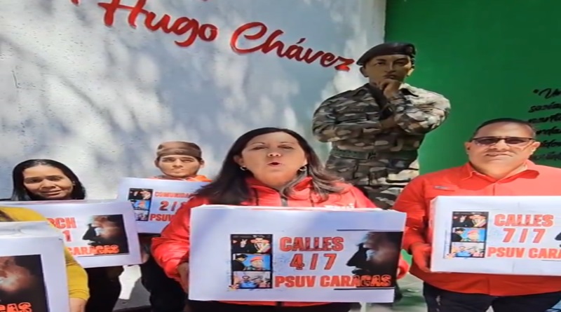 Actas de asambleas populares de Caracas serán presentadas en Congreso PSUV