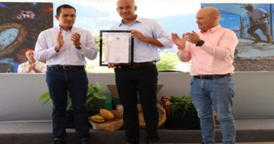 Productores de cacao en Miranda reciben certificación de Indicación Geográfica
