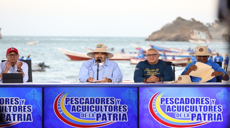 Atenderán a comunidades pesqueras mediante Gran Misión Igualdad y Justicia Social