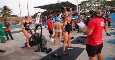 Más de 400 atletas participan en el FitGames 2024 en Monagas