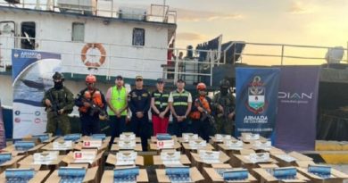 Anuncian operación contra el contrabando más grande de la historia de Colombia