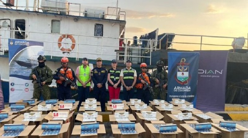 Anuncian operación contra el contrabando más grande de la historia de Colombia