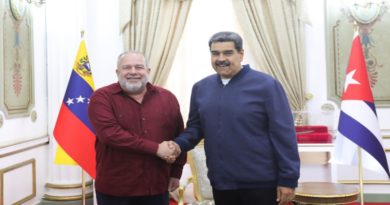 Cuba y Venezuela estrechan lazos de cooperación en favor de los pueblos