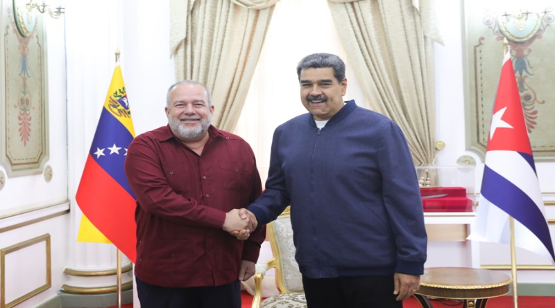 Cuba y Venezuela estrechan lazos de cooperación en favor de los pueblos