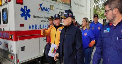 Cuerpos de Bomberos del país reciben dotación
