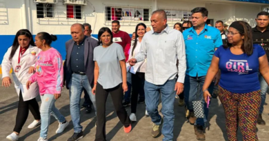 Inspeccionan trabajos de rehabilitación en CDI Castillito del estado Bolívar