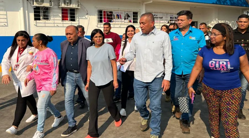 Inspeccionan trabajos de rehabilitación en CDI Castillito del estado Bolívar