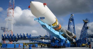 Preparan lanzamiento del Cohete Soyuz-2.1b con satélite de teleobservación ruso