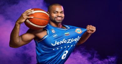 David Cubillán El Relámpago regresa a Trotamundos
