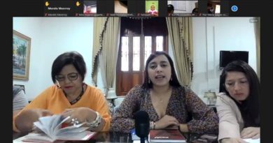 Diputadas de la AN lideraron videoconferencia sobre Ley para la Igualdad de mujeres
