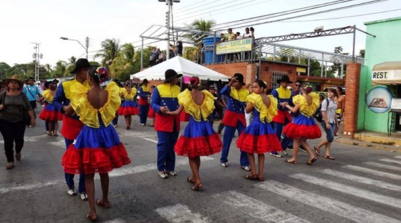 Venezuela festeja inicio de fiestas patronales de Elorza
