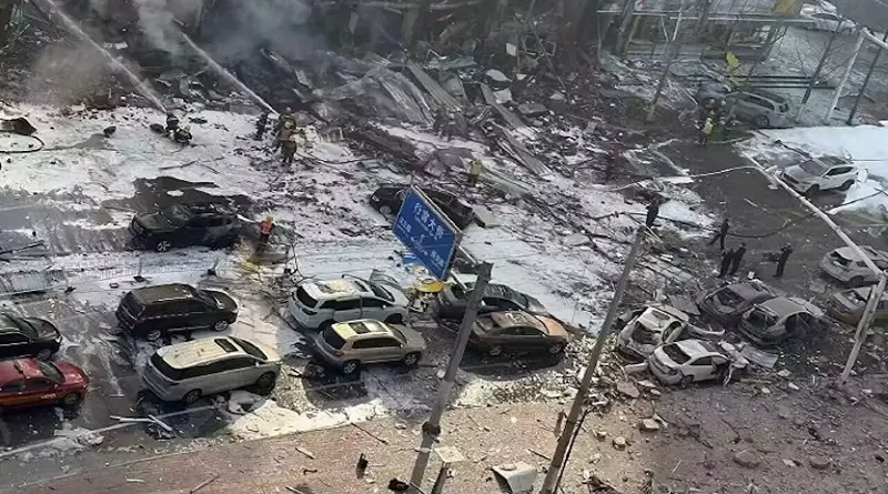 Asciende a siete los fallecidos por explosión en restaurante de China