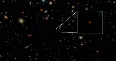 Telescopio espacial Webb Encuentra la galaxia muerta más antigua jamás observada