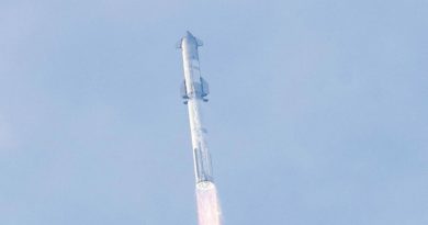 Realizan con éxito tercera prueba del cohete gigante de Starship