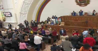 Asamblea Nacional saluda elecciones presidenciales anunciadas por el CNE