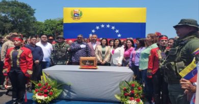 Restos de heroína Eulalia Buroz llegan al estado Miranda