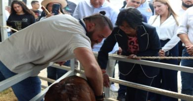 Inauguran Expoferia Nacional Agropecuaria Miranda 2024