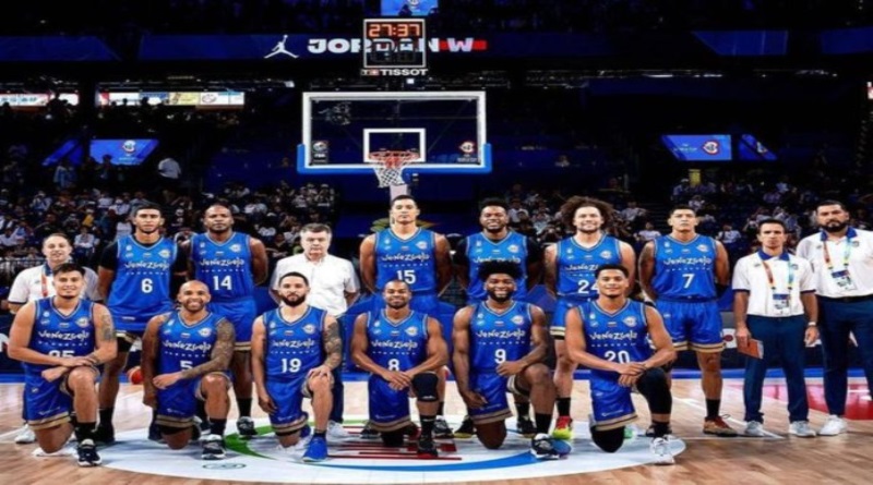 Venezuela se mantiene en el puesto número 22 del ranking mundial de la FIBA