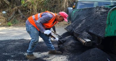 Continúan trabajos de asfaltado en la Troncal 13 entre Guárico y Cojedes