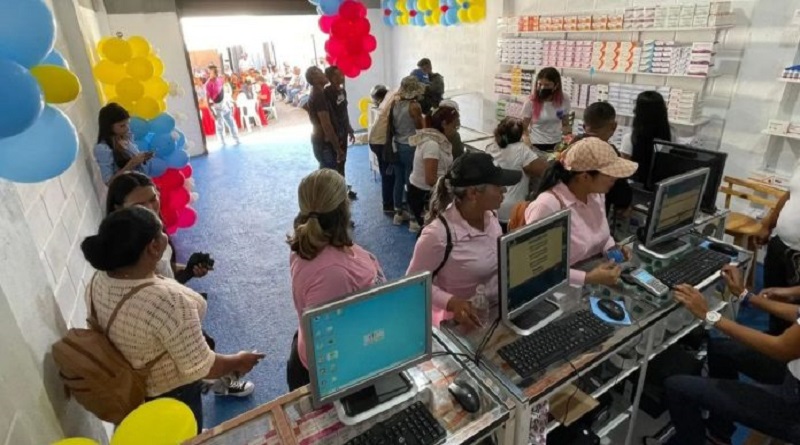 Inauguran farmacia bolivariana que ofrece medicamentos oncológicos en Guárico