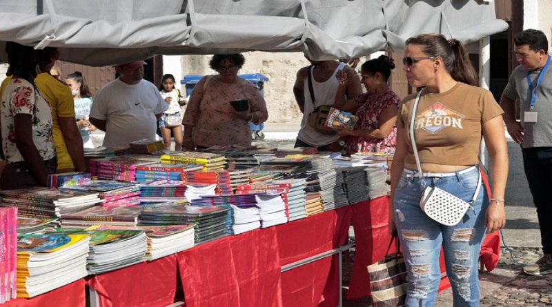 Comienza Feria Internacional del Libro capítulo espirituano en Cuba