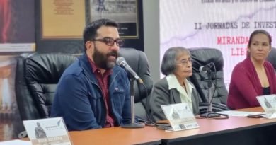 Desarrollan jornada de investigación para honrar legado de Francisco de Miranda
