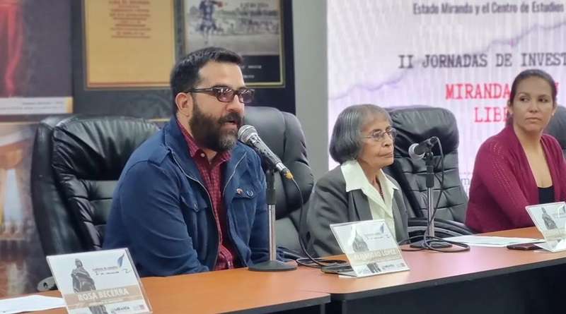 Desarrollan jornada de investigación para honrar legado de Francisco de Miranda