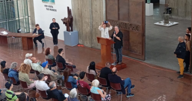 Culmina exposición de Iván Salgrero en la GAN
