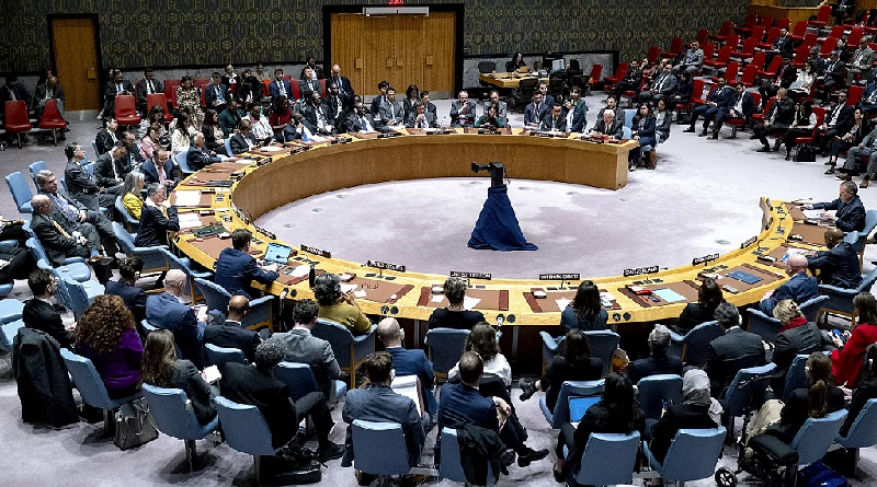 EE. UU. fracasa en Consejo de Seguridad con resolución sobre Gaza