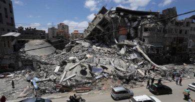 Ataques en el centro y norte de Gaza dejan 17 fallecidos