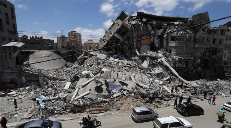 Ataques en el centro y norte de Gaza dejan 17 fallecidos