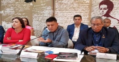 Pedro Infante: Al líder Revolucionario Nicolás Maduro lo respalda el pueblo