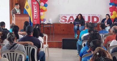 Ministerio para la salud dictará conferencia a pacientes con discapacidad