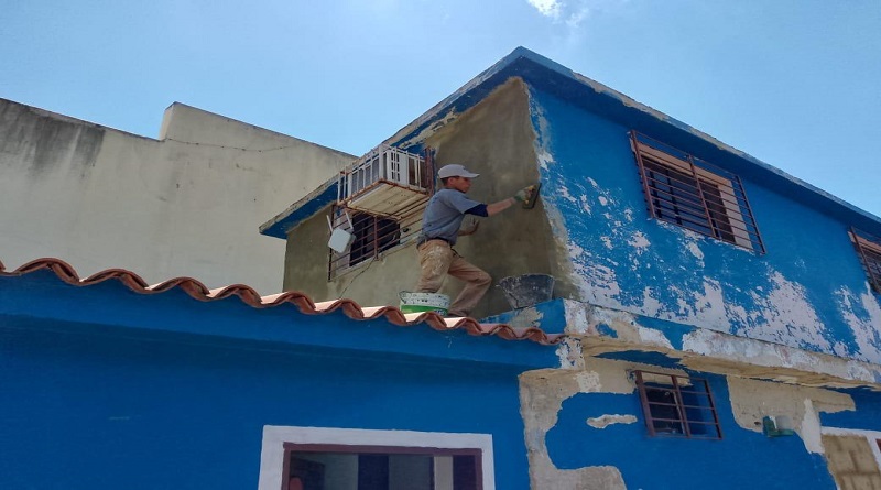 Bricomiles rehabilitan CDI Mamá Pancha en Charallave