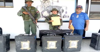 FANB despliega máquinas y material electoral para jornada especial de registro