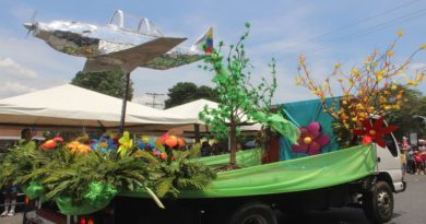Maracay se llenó de color con tradicional Desfile de Ferias de San José 2024