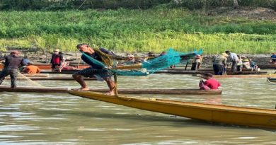 Inicia pesca programada en riveras del rio Portuguesa