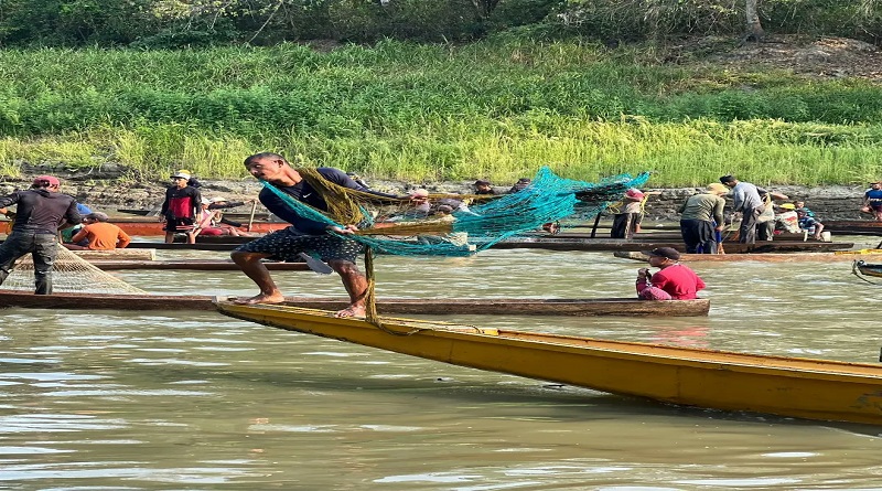 Inicia pesca programada en riveras del rio Portuguesa