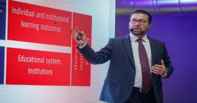 Rector de la Universidad OSTIM impartió su saber científico con pueblo venezolano