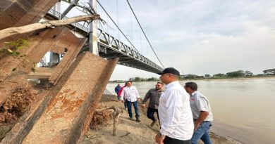 Rehabilitan puente José Cornelio Muñoz que une a Barinas y Apure