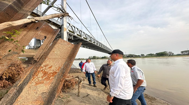 Rehabilitan puente José Cornelio Muñoz que une a Barinas y Apure