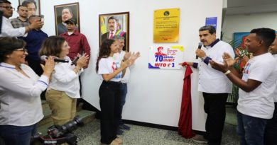 70 años del Comandante Chávez, como parte de Gran Misión Venezuela Bella.