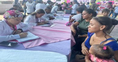 Gran Misión Venezuela Mujer benefició a 300 guariqueñas con jornada de salud