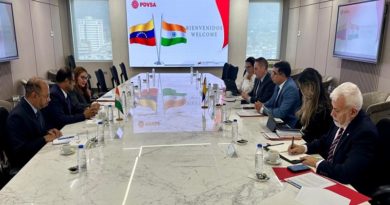 Venezuela e India profundizar los lazos energéticos