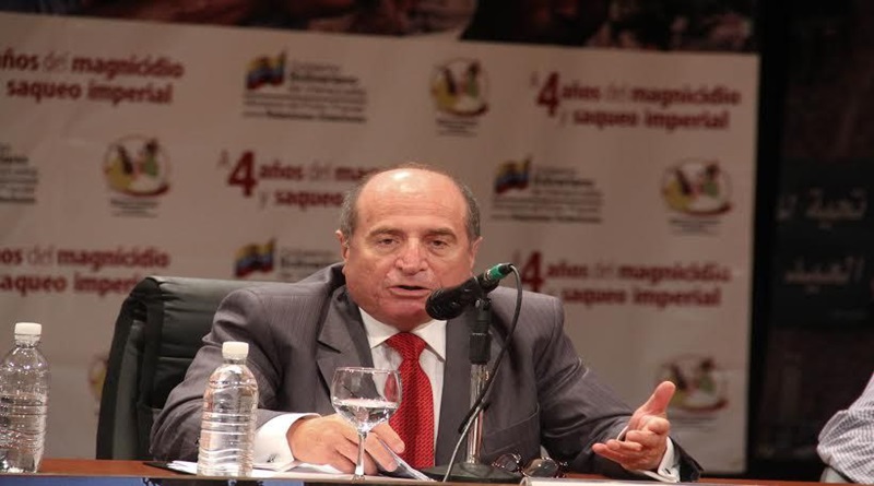 Venezuela lamenta fallecimiento del ex embajador Afif Tajeldine