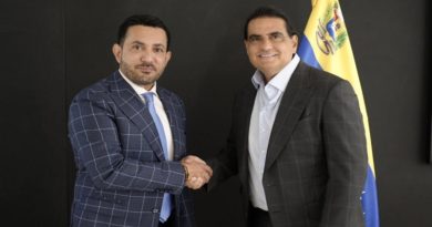 Venezuela avanza en agenda para aumentar la inversión con Emiratos Árabes Unidos
