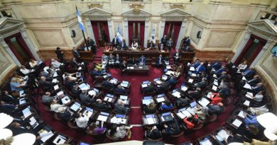 Senado de Argentina rechaza Decreto de Necesidad y Urgencia del presidente Milei
