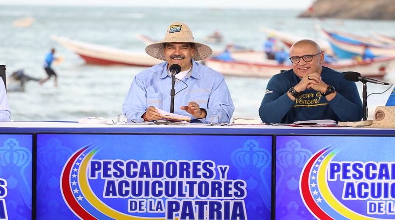 Plan Coporo devuelve la producción pesquera a comunidades del estado Tachira