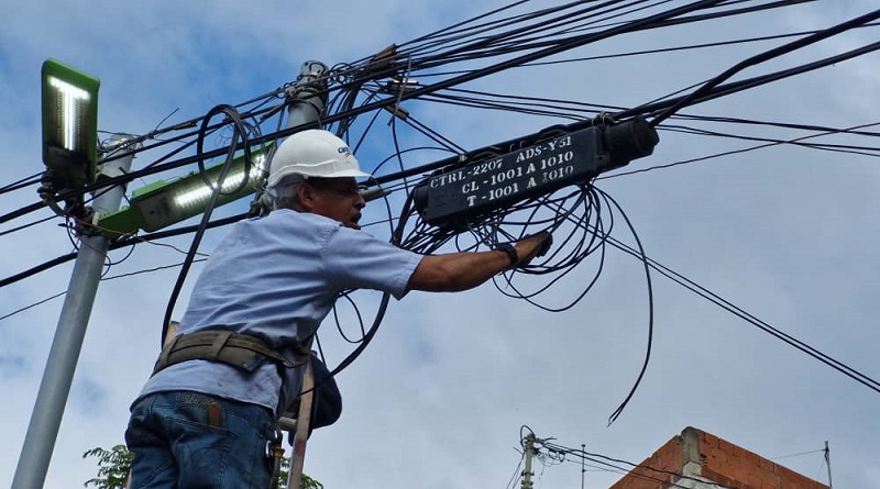 Optimizan servicios de internet y telefonía en comunidades del estado Bolívar