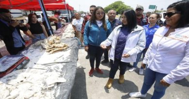 Ministerio de Comercio Nacional supervisa mercados en Aragua durante Semana Santa